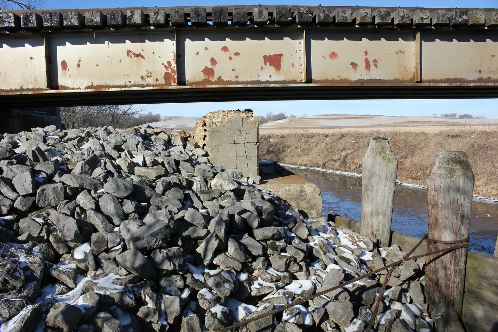 Old south abutment